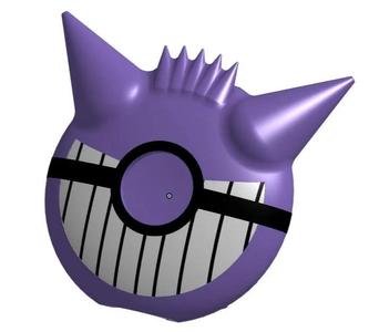 Gengar Pokeball / Pokémon Go Protective Case