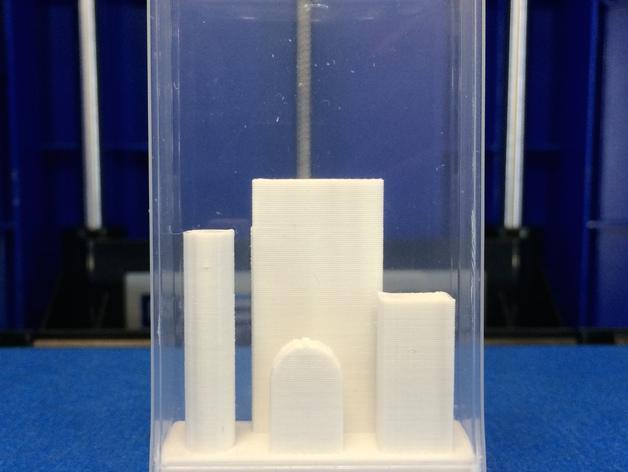Tic Tac Skyline
