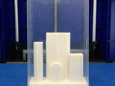Tic Tac Skyline
