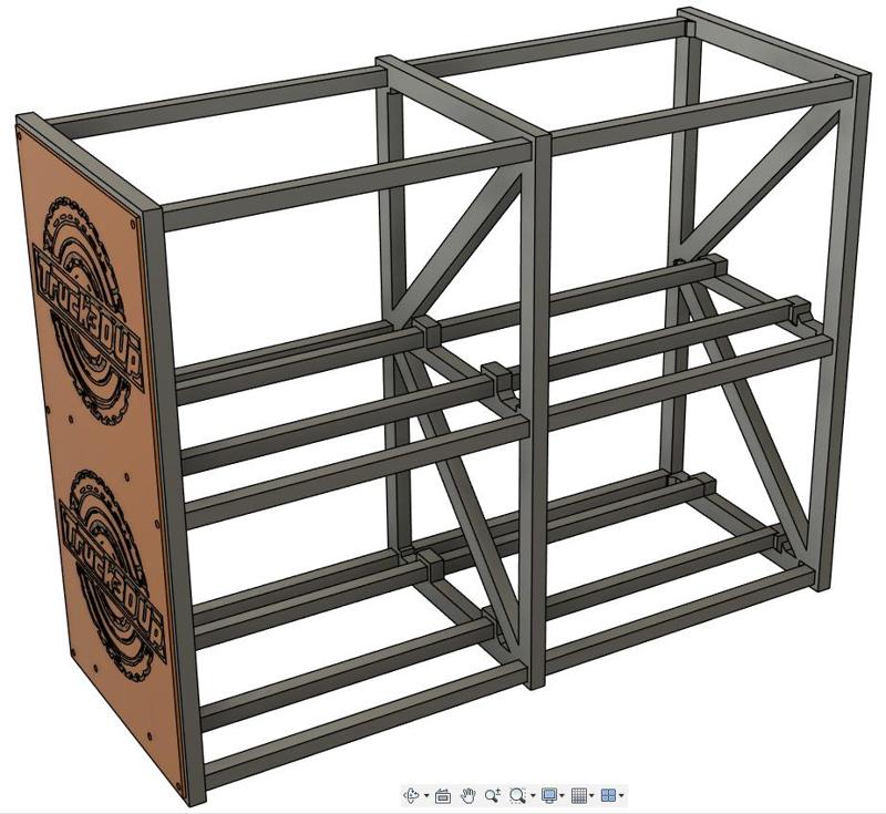 Tire Rack - Industrial