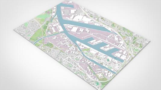 The Port of Ghent Belgium