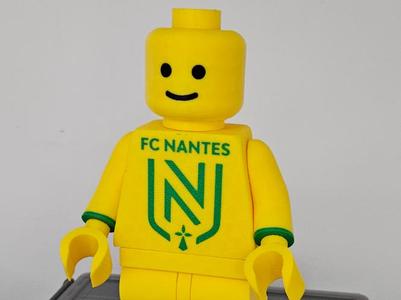 Brick Man FC Nantes 20cm