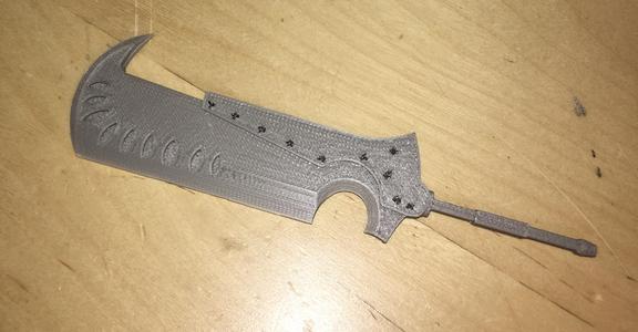 Monster Hunter Buster Sword Letter Opener