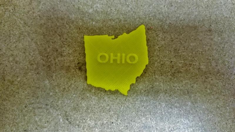 Map of Ohio