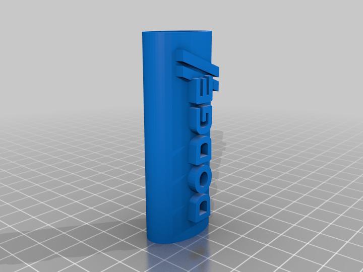 Dodge Lighter Cover