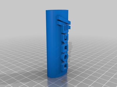 Dodge Lighter Cover