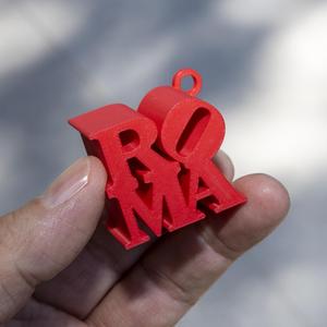 ROMA Keychains