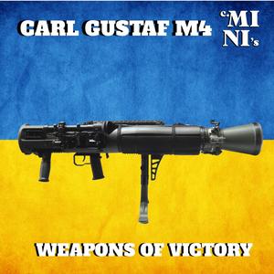 3D MODEL M4 Carl Gustaf
