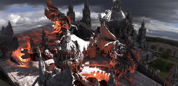Rome inspired Dark Fantasy Kit bash 3