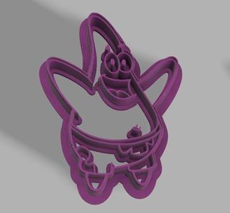SpongeBob Patrick 2 Cookie/Dough Cutter