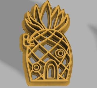 SpongeBob Pineapple House Cookie/Dough Cutter