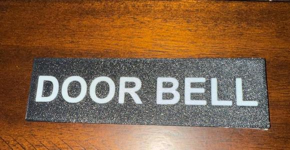 DOORBELL TAG