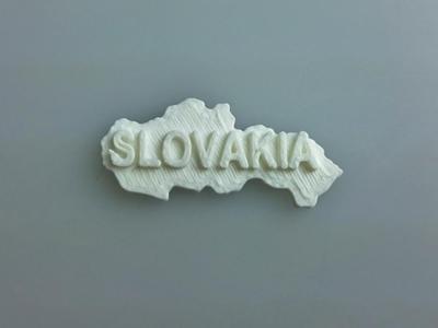 Map of Slovakia