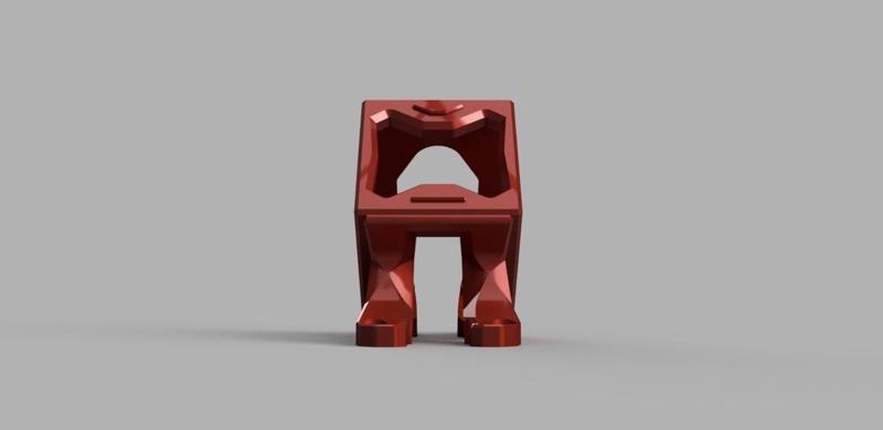 V2 GoPro Mount 2Face frame RotoInvaders