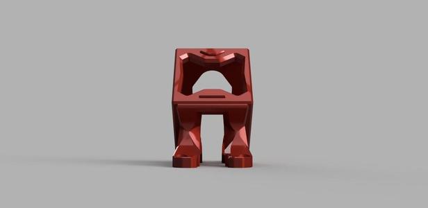 V2 GoPro Mount 2Face frame RotoInvaders