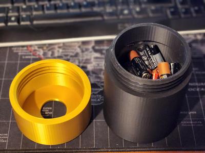 Used Battery Bin