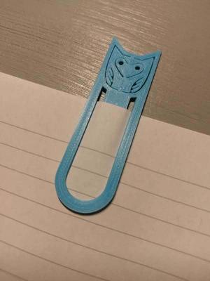 Owl Bookmark
