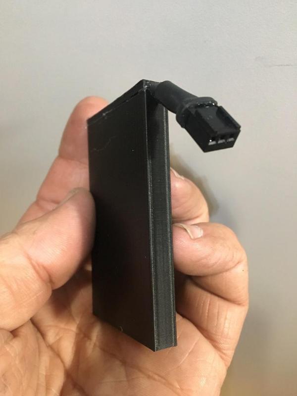 LiIon 504270 battery case