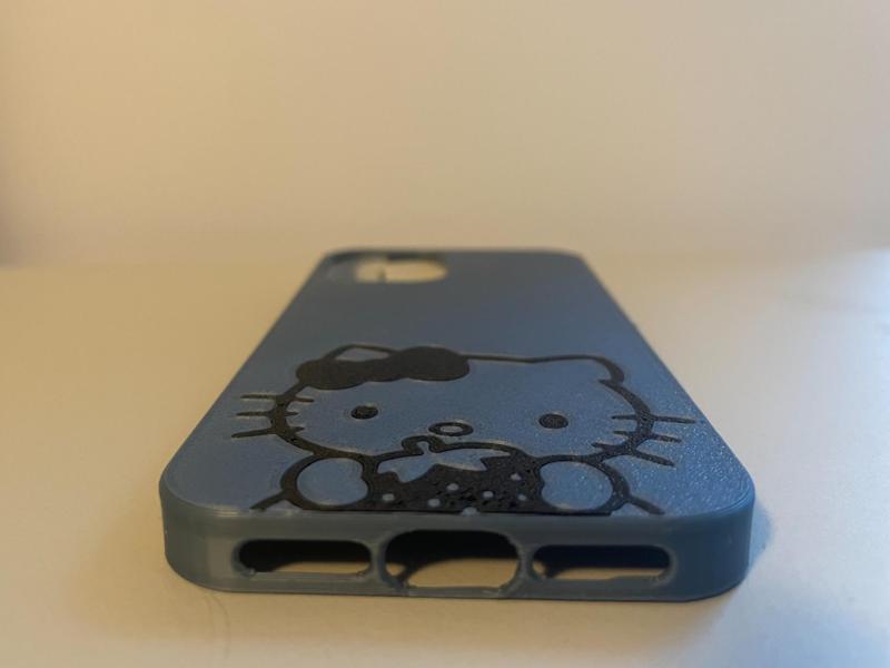 Hello kitty cover iphone 12 mini