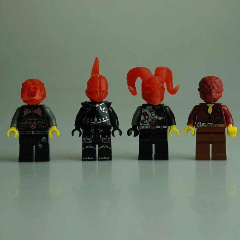 Lego Skull Dire Ahamkara