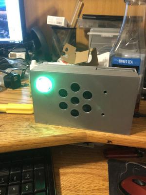 AIY Google voice kit V2 with Pi3