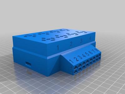 5 Pin relay distribution block