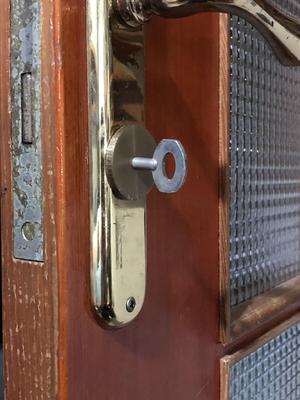 Key Lock Cover Puzzle