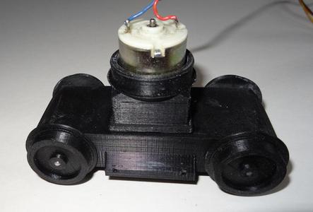 Motorization of the 1/32 OpenRailway EMD SW1500