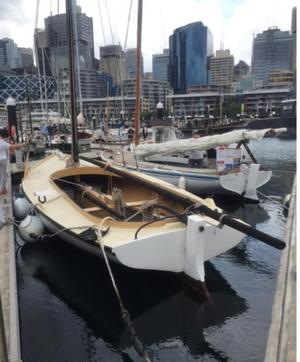 Model boat rudder system