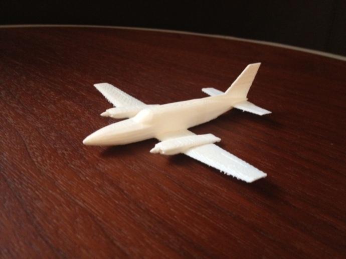 Model plane