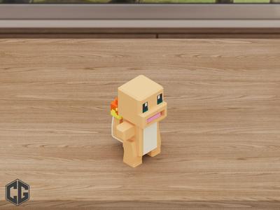 Charmander Pokemon Multipart