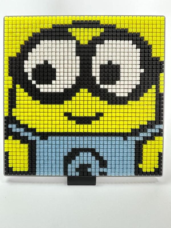Minions Pixel Art