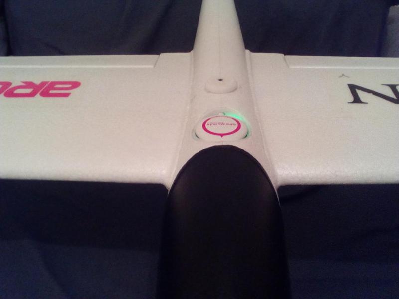 NEO-M8N GPS holder for Glider