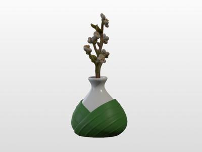 Dragon Boat Festival Miniature Zongzi Vase - Home Decor Ornament