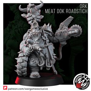 ORK MAD RIDERS MEAT DOK ROADSTITCH