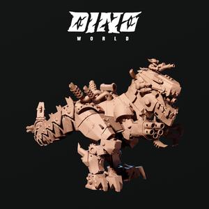 Orc T rex mecha