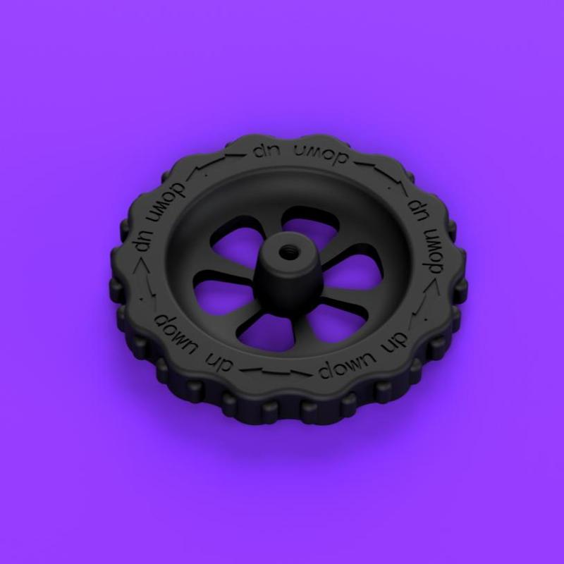 Ender 3 Bed Wheel