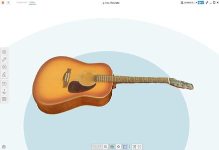 Autodesk Remake - Seagull Guitar