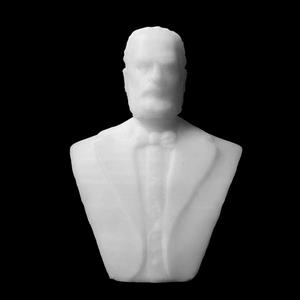 August Treboniu Laurian at Astra Park, Sibiu