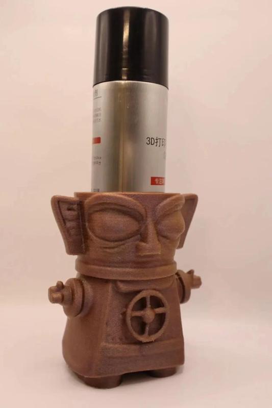 Samsengdui Sun Wheel V2 Human Idol Planter or Pen Holder Abstract Model