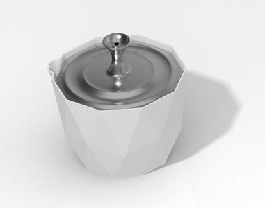 Water Fountain for Cat circular