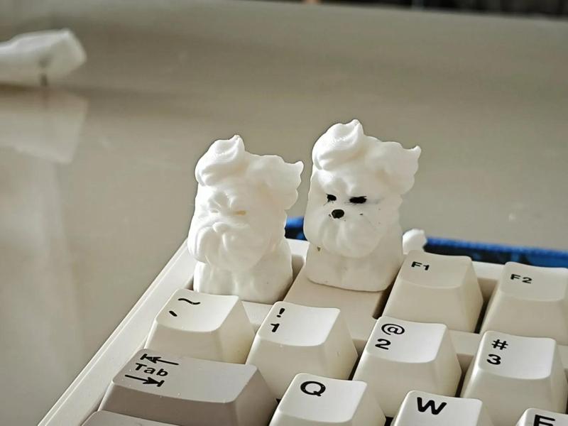Scribble Dog Keycap