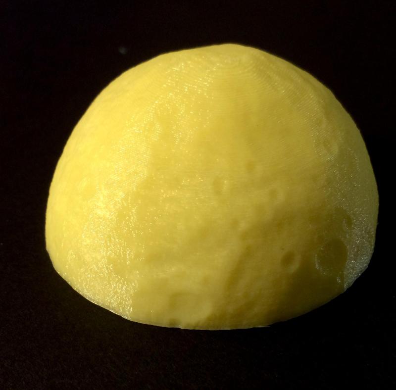 Asteroid Vesta (East)