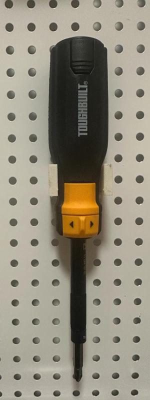 Toptul Ratchet Screwdriver Pegboard Holder