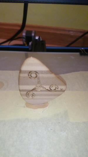 Triskelion motif Pendant