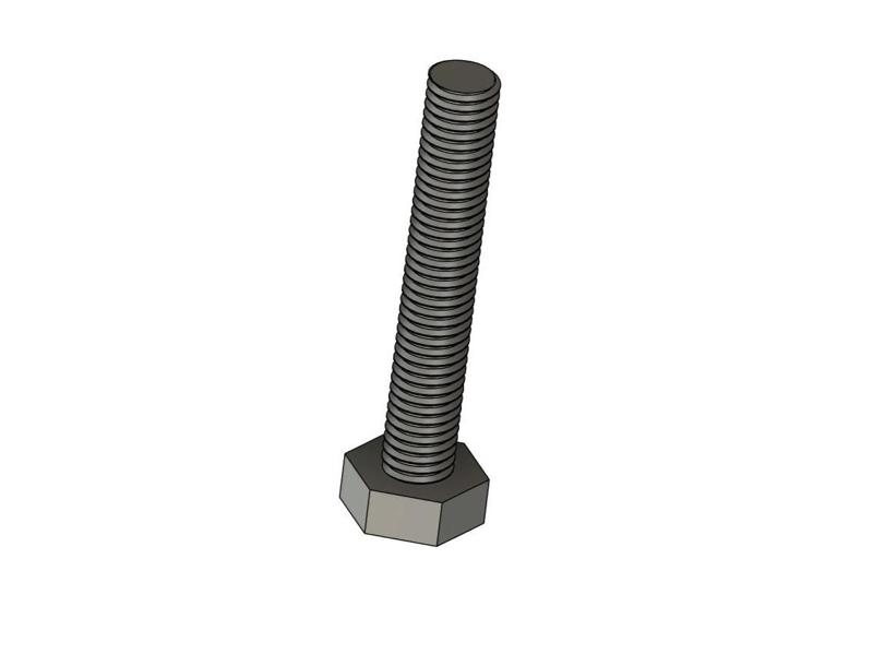 Machine Bolt Set (ISO Metric) - Sizes M8 & M10