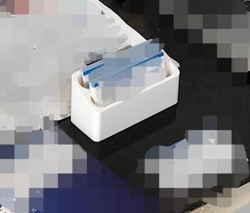 Business card holder
