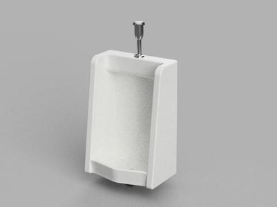 Creative soap dish (urinal shaped hahaha), no more picking up soap!