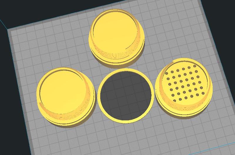 cap for water drum/tank