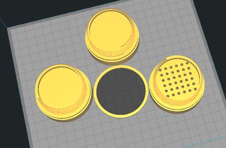 cap for water drum/tank